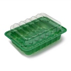 Мини - парник для рассады, 25×17.5×4.5 см, 24 ячейки под таблетки для рассады d=3 см, пластик, Greengo - Фото 6