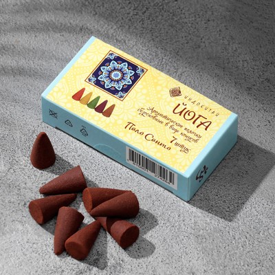 Благовония конусные «Пало Санто», 7 конусов