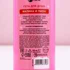 Гель для душа «Дед - Мороз, а ты Баба-огонь!», 250 мл, аромат малины и пионов, Чистое счастье - Фото 6