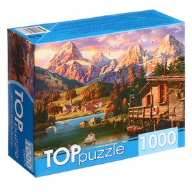 Пазл «Доломитовые Альпы», 1000 элементов