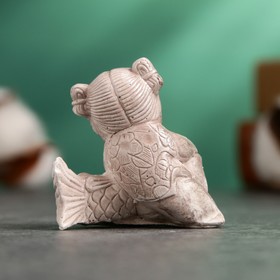 Фигурка гипс «Карако», коричневая, 4×4×3 см