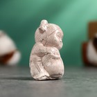 Фигурка гипс «Карако», коричневая, 4×4×3 см 10158581