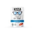 Влажный корм Kissa для кошек, рыба в соусе, 75 г - Фото 1