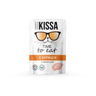 Влажный корм Kissa для кошек, курица в соусе, 75 г - Фото 1