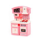 Мини-кухня «Малютка», в коробке № 2, цвет розовый - фото 7846594