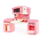 Мини-кухня «Малютка», в коробке № 2, цвет розовый - фото 68804240