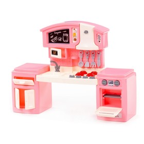 Мини-кухня «Малютка», в коробке № 2, цвет розовый