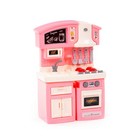 Мини-кухня «Малютка», в коробке № 2, цвет розовый - фото 7846596
