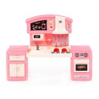 Мини-кухня «Малютка», в коробке № 2, цвет розовый - фото 3632281