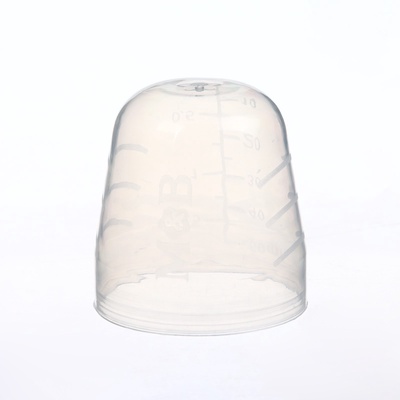 Бутылочка для кормления, новогодняя «Волшебство рядом», классическое горло, с ручками, от 3 мес., 250 мл., цилиндр, M&B