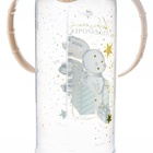 Бутылочка для кормления, новогодняя «Волшебство рядом», классическое горло, с ручками, от 3 мес., 250 мл., цилиндр, M&B - Фото 5