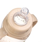 Бутылочка для кормления, новогодняя «Волшебство рядом», классическое горло, с ручками, от 3 мес., 250 мл., цилиндр, M&B - Фото 7