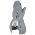 Рукавицы детские, цвет серый, размер 10 (1-2 года) - фото 23137630