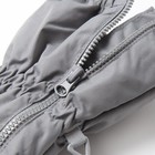 Рукавицы детские, цвет серый, размер 10 (1-2 года) - фото 23213496