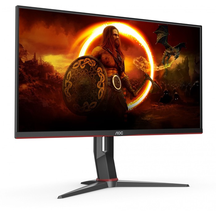 Монитор AOC 28" Gaming U28G2XU черный/красный IPS LED 1ms 16:9 HDMI M/M матовая HAS Piv 370c   10046 - фото 51481468