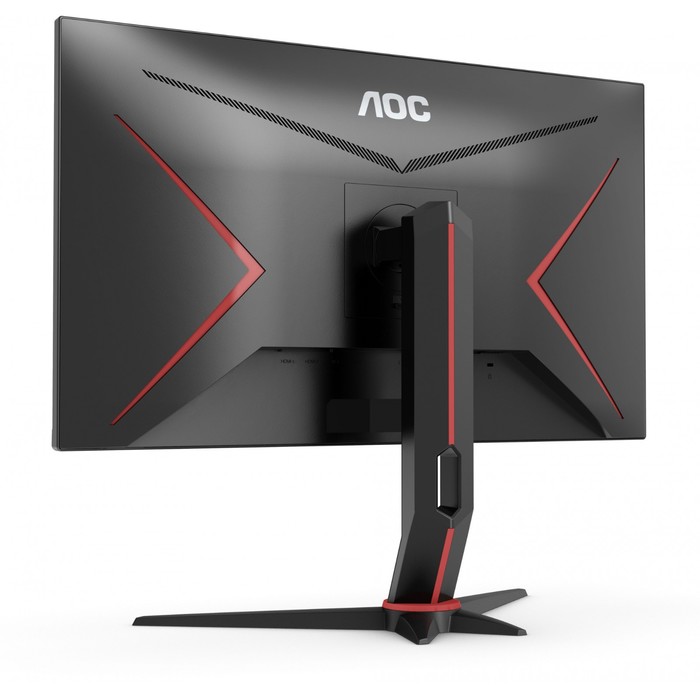 Монитор AOC 28" Gaming U28G2XU черный/красный IPS LED 1ms 16:9 HDMI M/M матовая HAS Piv 370c   10046 - фото 51481469