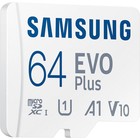 Карта памяти microSDXC 64GB Class10 Samsung MB-MC64KA EVO PLUS + adapter - Фото 4