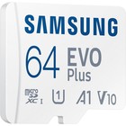 Карта памяти microSDXC 64GB Class10 Samsung MB-MC64KA EVO PLUS + adapter - фото 51481477 Карта памяти microSDXC 64GB Class10 Samsung MB-MC64KA EVO PLUS + adapter - фото 51481477