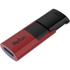 Флеш Диск Netac 64GB U182 NT03U182N-064G-30RE USB3.0 красный/черный - фото 51481481