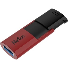 Флеш Диск Netac 64GB U182 NT03U182N-064G-30RE USB3.0 красный/черный