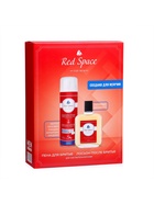 Подарочный набор Red Space: пена для бритья, 200 мл + лосьон после бритья, 100 мл - фото 809301011