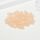 Бусины стекло "Нефритовое кракле" 6 мм, 59 шт. кремовый - фото 23197685