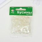 Бусины акрил "Круглые" 8 мм, 25 гр. Прозрачный-переливающийся - фото 23197721 Бусины акрил "Круглые" 8 мм, 25 гр. Прозрачный-переливающийся - фото 23197721