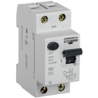 Выключатель дифференциального тока (УЗО) 2п 32А 30мА тип AC ВД1-63 GENERICA MDV15-2-032-030 - фото 4198323