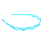 ободок для волос резной бантики - Фото 1