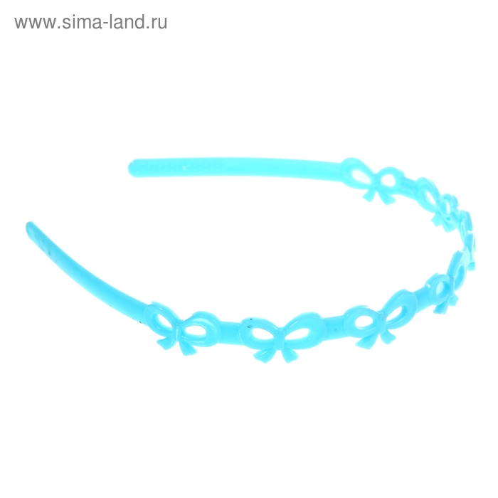 ободок для волос резной бантики - Фото 1