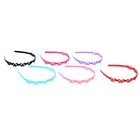 ободок для волос резной бантики - Фото 2