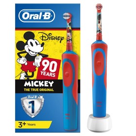 Электрическая зубная щётка Oral-B Mickey for Kids D12.513.1K, type 3709, 7000 об/мин, АКБ