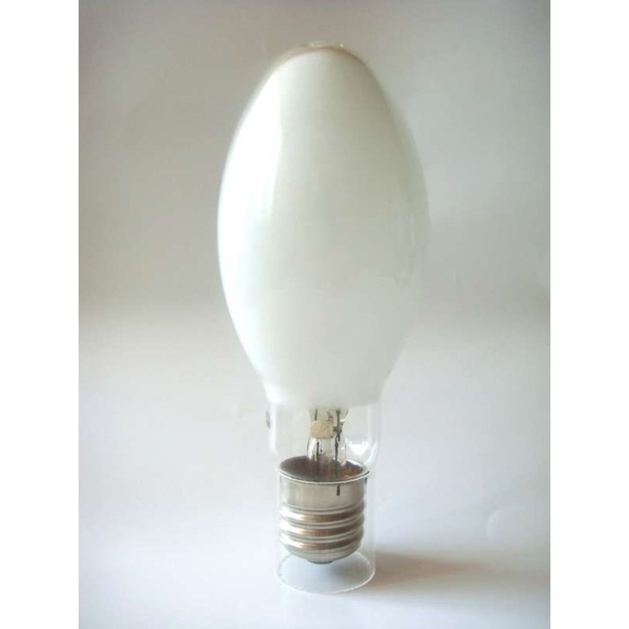 Лампа газоразрядная ртутно-вольфрамовая ДРВ 500Вт эллипсоидная E40 (18) Лисма 384003200 - Фото 1