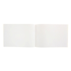 Альбом для рисования А4, 16 листов на скрепке "Маленький охотник", обложка картон 190 г/м2, блок офсет 100 г/м2, 4 вида МИКС - Фото 2