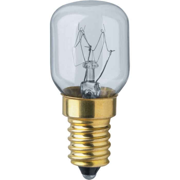 Лампа накаливания 61 207 NI-T25-15-230-E14-CL (для духовых шкафов) Navigator 61207 - Фото 1