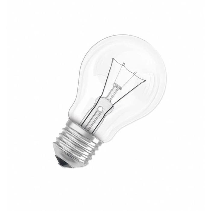 Лампа накаливания CLASSIC A CL 40Вт E27 220-240В OSRAM 4008321788528 - Фото 1