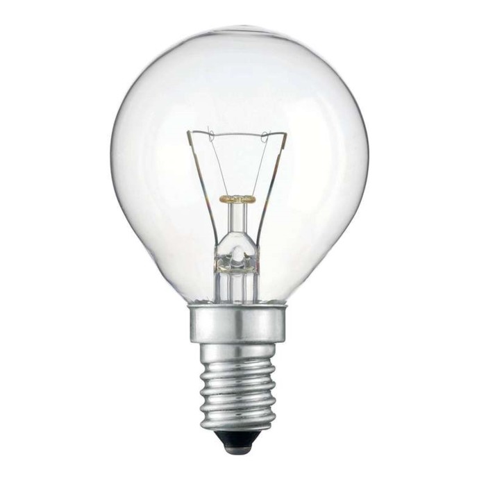 Лампа накаливания ДШ 60Вт E14 Лисма 322602400 - Фото 1