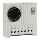 Термостат NO/NC (охлаждение/обогрев) на DIN-рейку 5-10А 230В IP20 PROxima EKF thermo-no-nc-din - фото 4063468