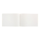 Альбом для рисования А4, 16 листов на скрепке "Парус и море", обложка картон 190 г/м2, блок офсет 100 г/м2, 4 вида МИКС - Фото 2