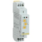 Реле времени многофункц. ORT 1 контакт 12-240В AC/DC IEK ORT-M1-ACDC12-240V 10164193 - фото 313021326