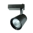 Светильник светодиодный трековый PTR 0330 30Вт 4000К IP40 24град. BL черн. JazzWay 5010628 10165458 - фото 710688