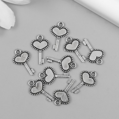 Подвеска "Ключики" 1х1,7 см