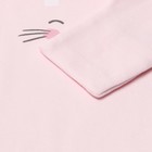 Боди детское, цвет розовый, рост 74 см - фото 24702926