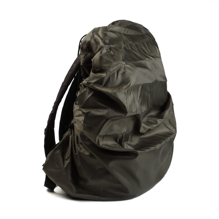 Чехол влагостойкий на рюкзак 90-120 литров, оксфорд 210, олива - Фото 1