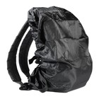 Чехол влагостойкий на рюкзак 90-120 литров, оксфорд 210, черный - фото 9043122