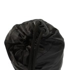 Чехол влагостойкий на рюкзак 90-120 литров, оксфорд 210, черный - Фото 3
