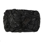 Чехол влагостойкий на рюкзак 90-120 литров, оксфорд 210, черный - фото 7847016