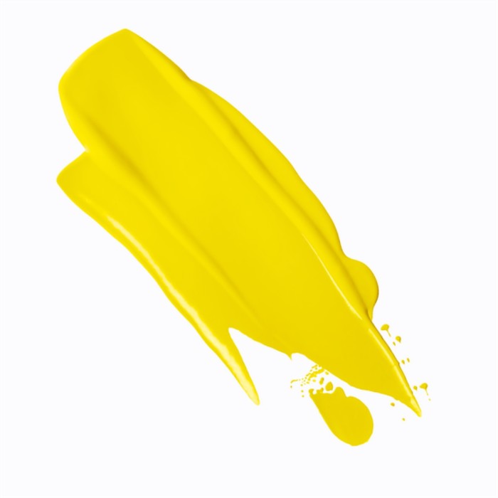 Краска акриловая по коже 50 мл, ЗХК Decola, жёлтая, 26128211