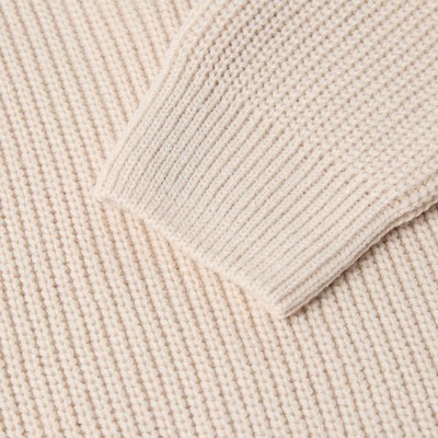 Джемпер для мальчика вязаный KAFTAN, бежевый, размер 30 (98-104 см)