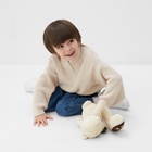 Джемпер для мальчика вязаный KAFTAN, бежевый, размер 36 (134-140 см) - Фото 8